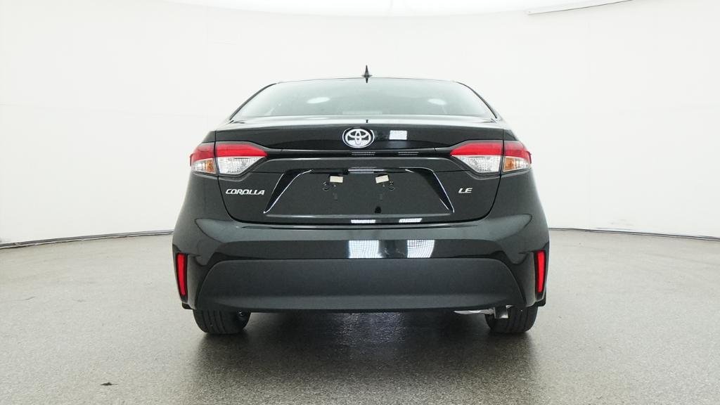 New 2026 Midnight Black Metallic Toyota LE image 19