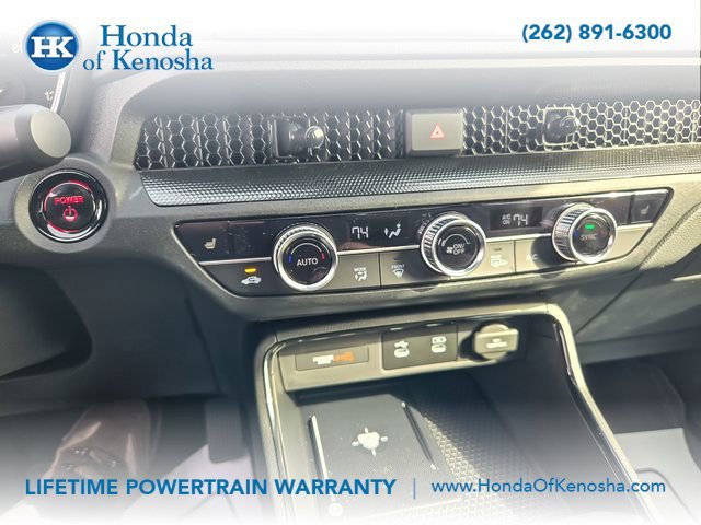 New 2027 Platinum White Pearl Honda Sport Hybrid AWD image 16