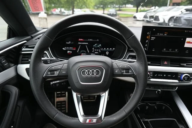 Used 2021 Gray Audi 3.0T Premium Plus image 23