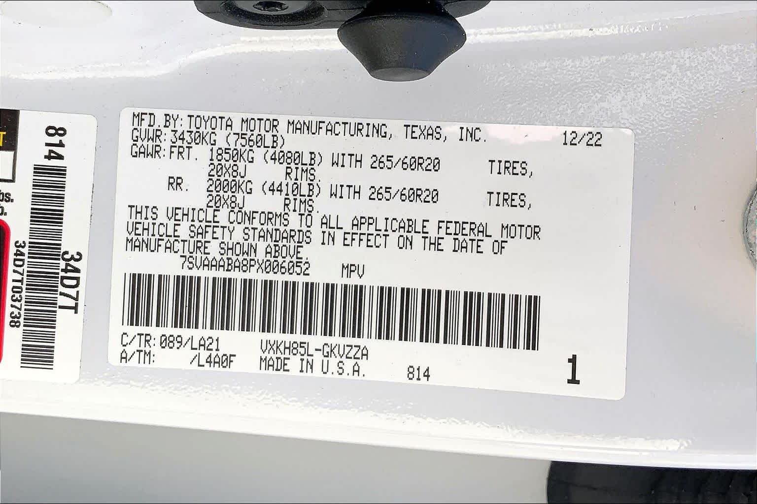 Used 2023 Wind Chill Pearl Toyota Platinum image 37