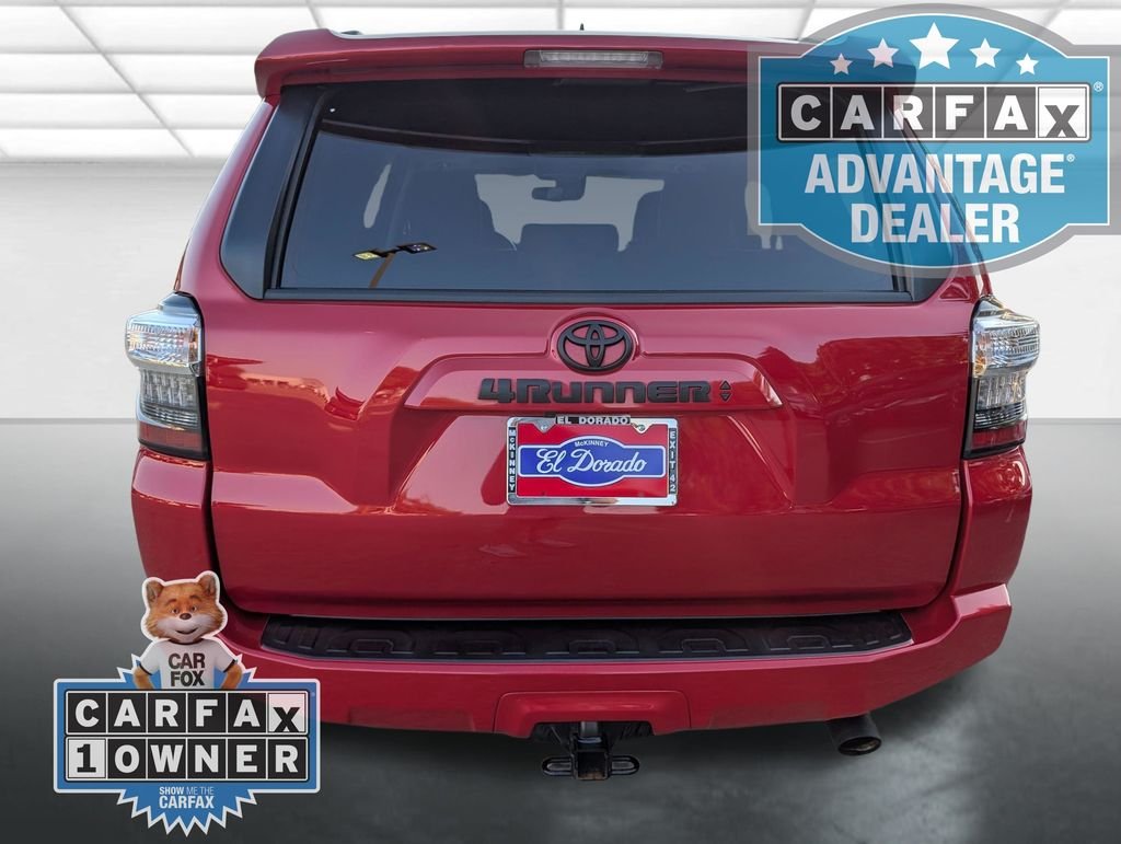 Used 2023 Red Toyota SR5 Premium image 29