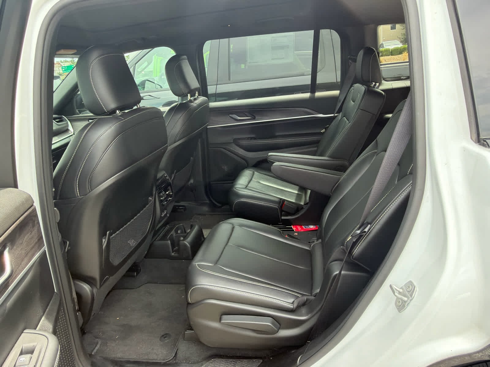 Used 2025 Bright White Clearcoat Jeep Limited image 6
