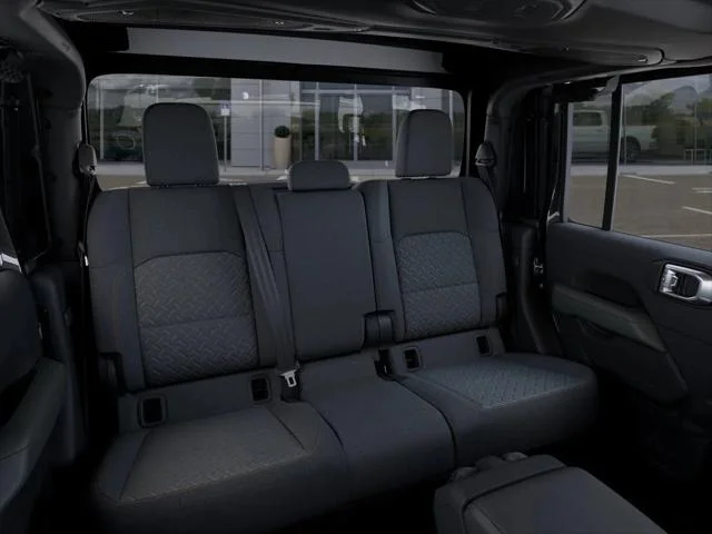 New 2026 Granite Crystal Metallic Clear-Coat Exterior Paint Jeep Mojave image 15