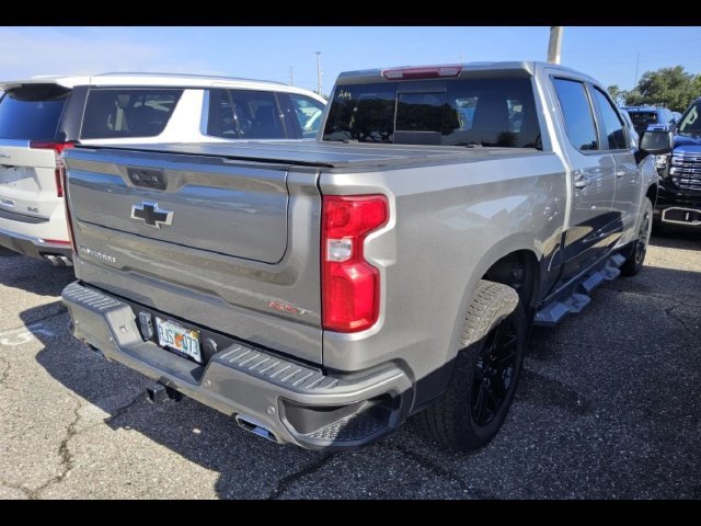 Used 2024 Sterling Gray Metallic Chevrolet RST image 4