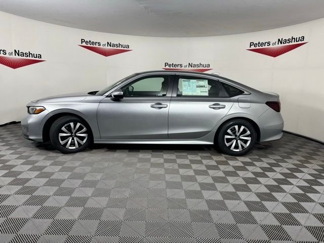 New 2026 Solar Silver Metallic Honda LX image 4