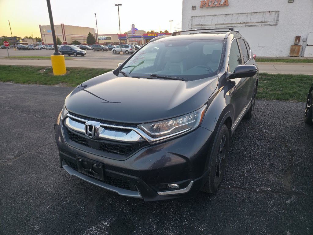 Used 2018 Gray Honda Touring image 2