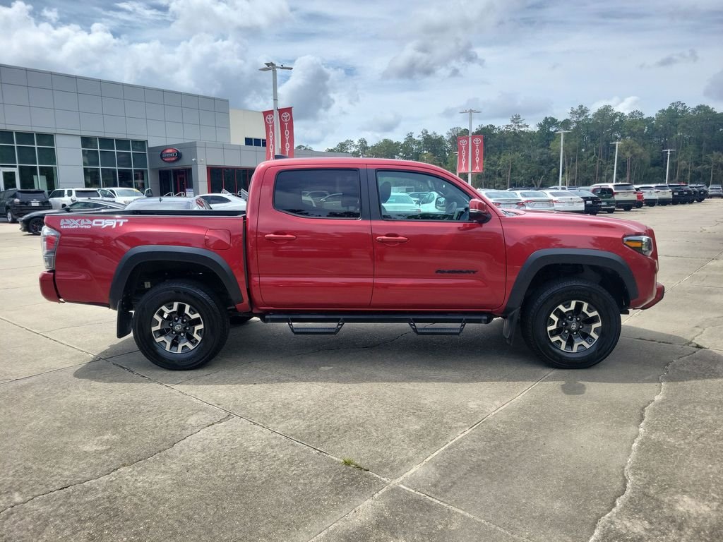 Certified Used 2023 Red Toyota TRD Off-Road image 8