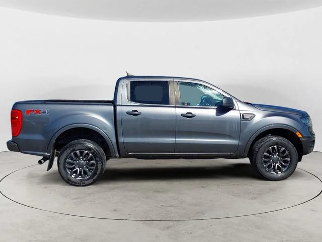 Used 2019 Magnetic Metallic Ford XLT image 6