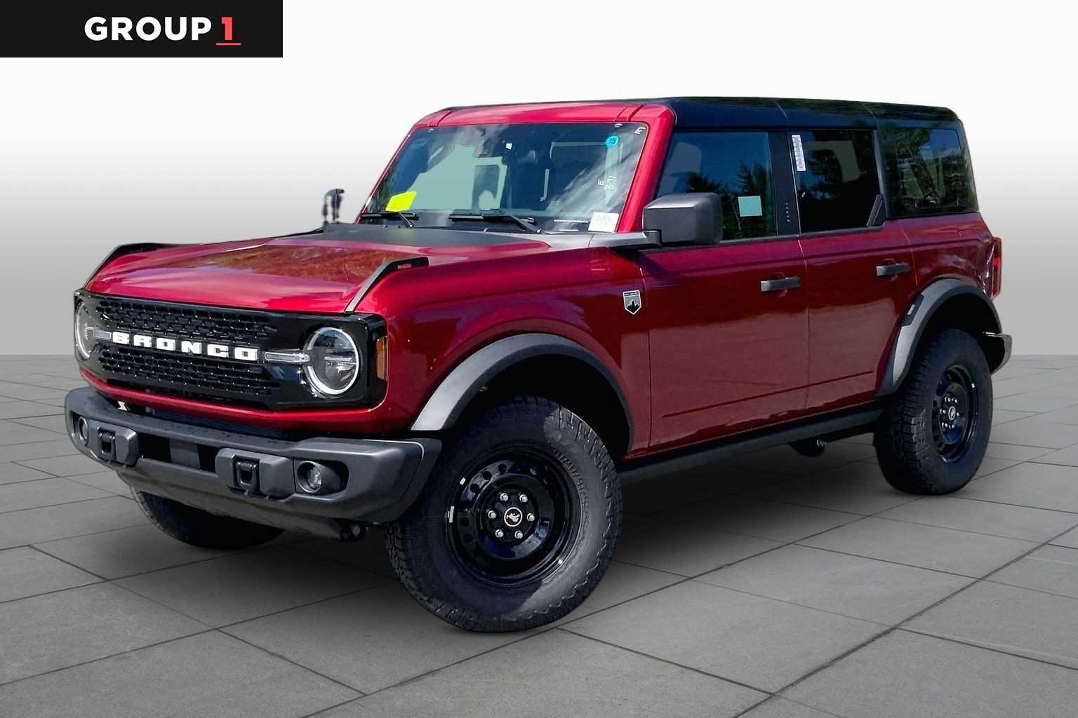2026 Ford Bronco Big Bend