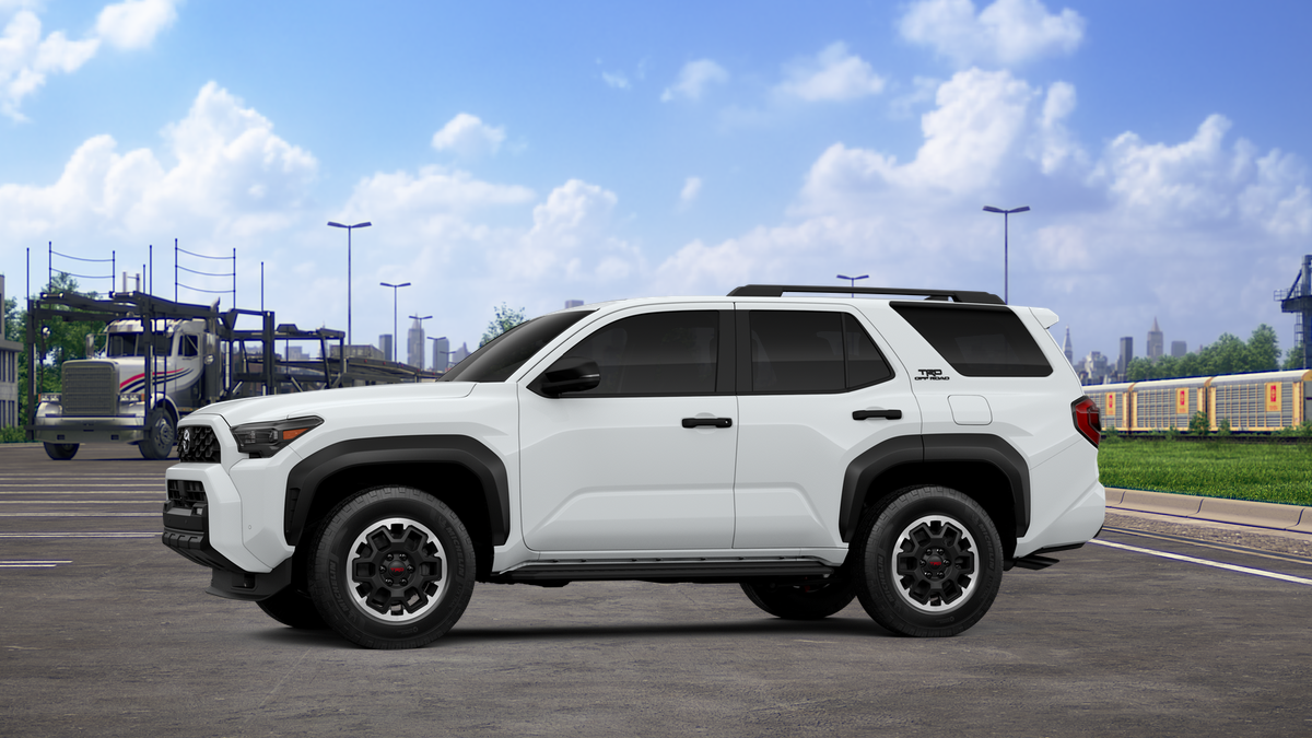 New 2026 Ice Cap Toyota TRD Off-Road Premium image 3