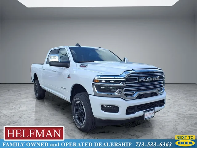 2026 Ram 2500 Laramie