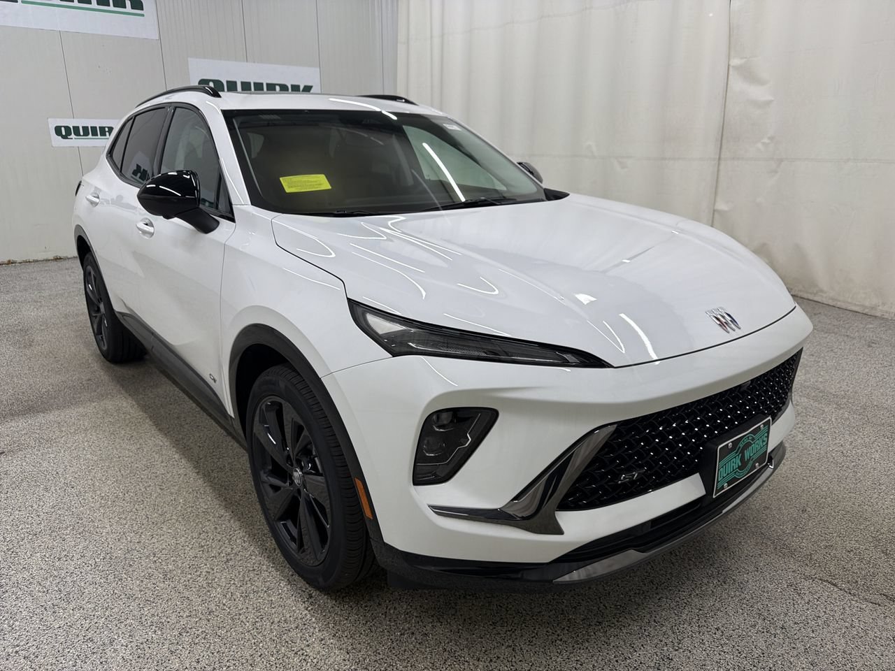 New 2026 Summit White Buick Sport Touring image 3
