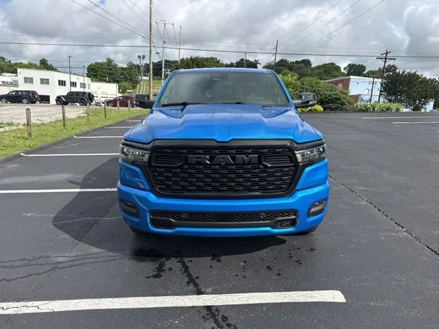 New 2026 Hydro Blue Pearl-Coat Exterior Paint RAM Big Horn/Lone Star image 2
