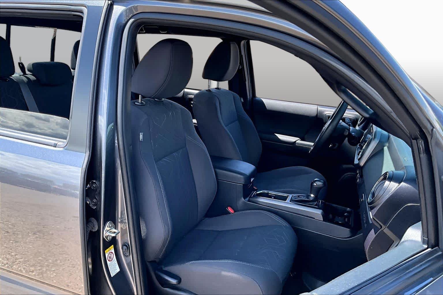 Used 2018 Magnetic Gray Metallic Toyota TRD Off Road image 7