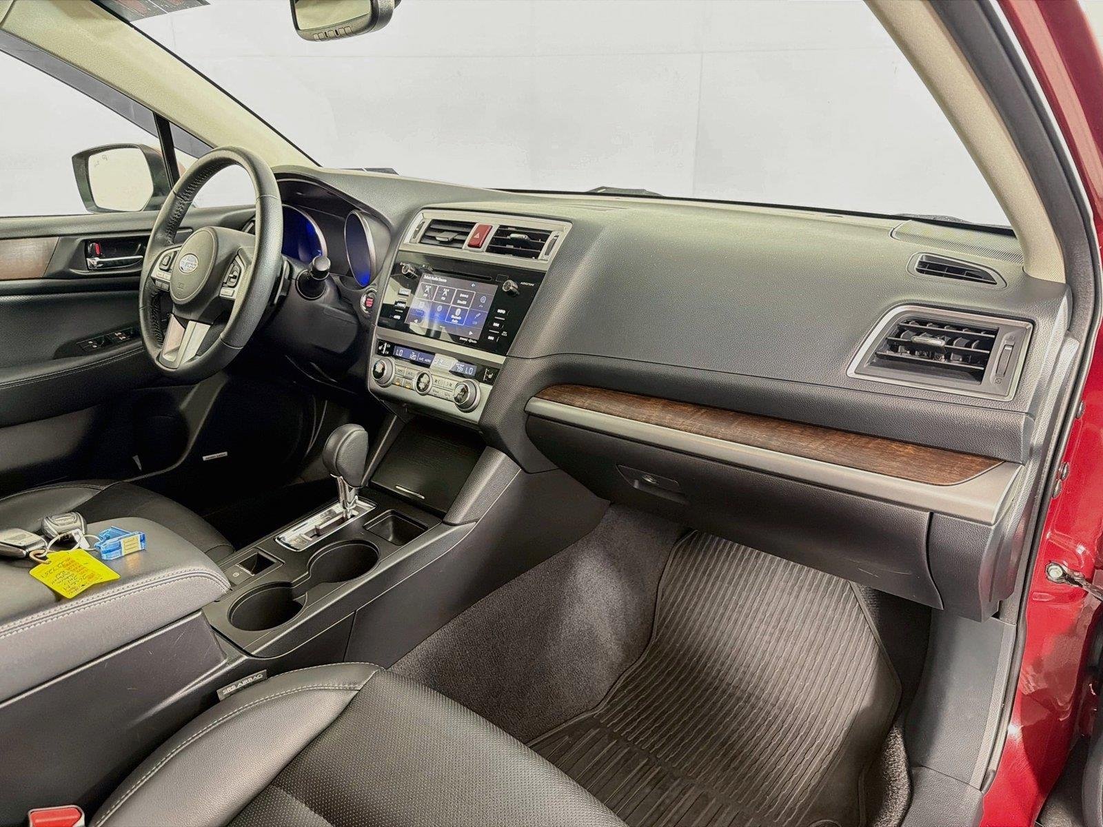 Used 2017 Venetian Red Pearl Subaru Limited image 31