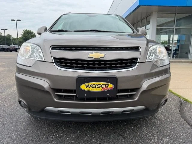 Used 2012 Chevrolet Captiva Sport LT with VIN 3GNAL3E53CS613090 for sale in Beloit, WI