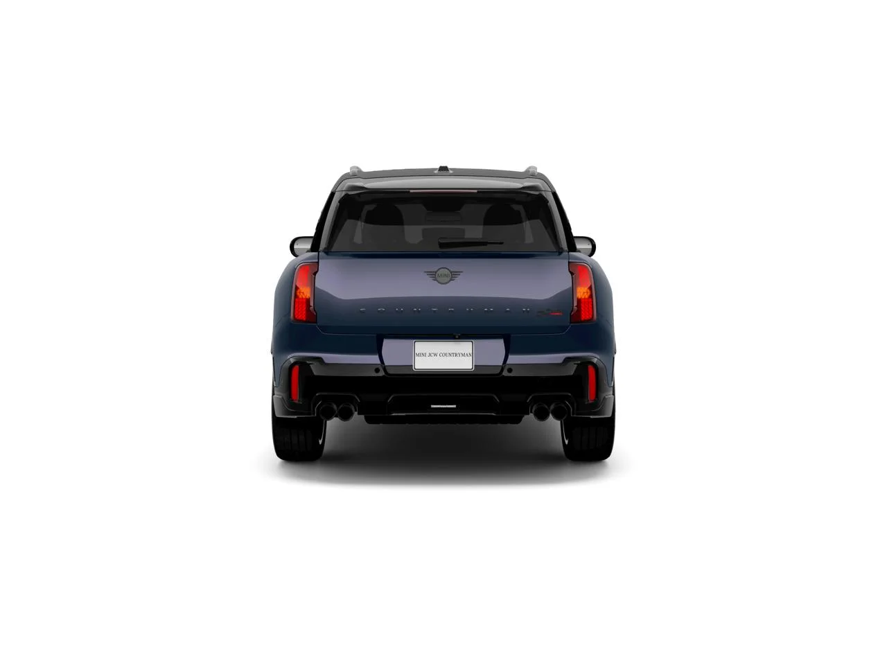 New 2027 Indigo Sunset Blue Metallic MINI ICONIC image 5