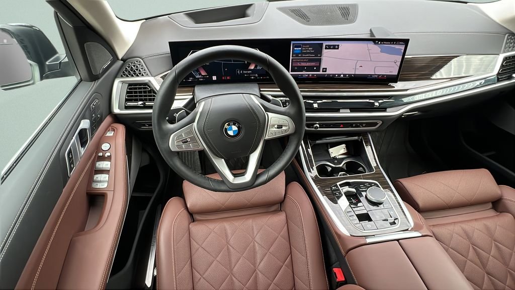 Certified Used 2025 Black Sapphire Metallic BMW xDrive40i image 11