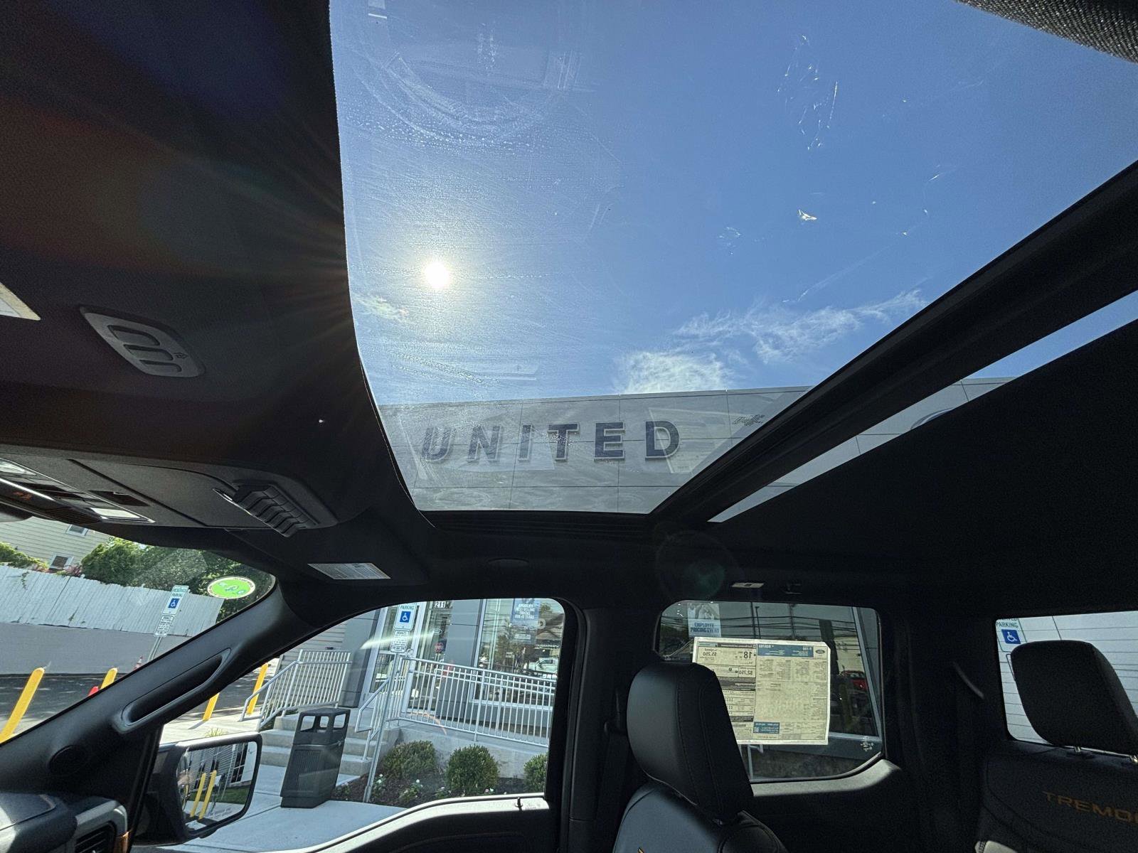 New 2026 Agate Black Metallic Ford Tremor® image 23