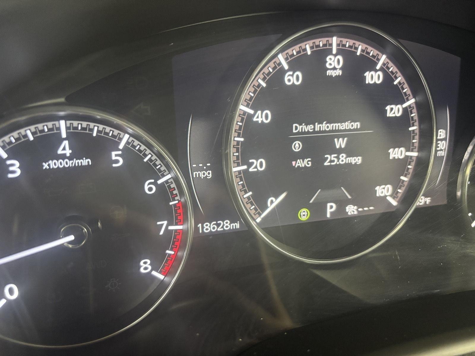 Used 2025 Jet Black Mica Mazda 2.5 S image 2