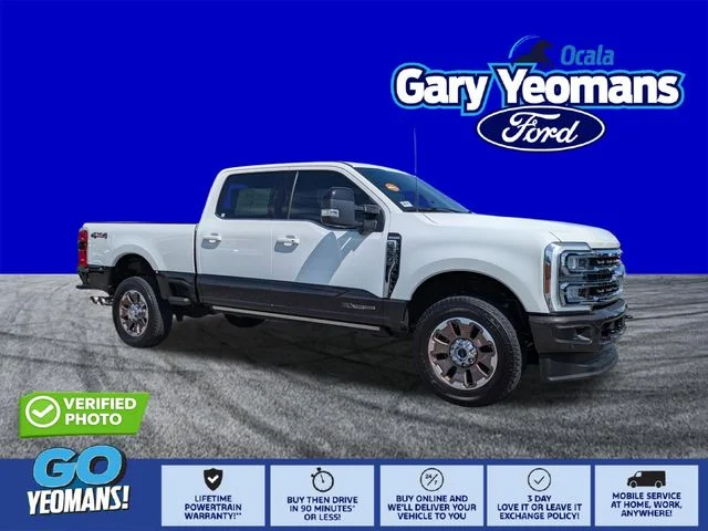 2024 Ford F-350 King Ranch