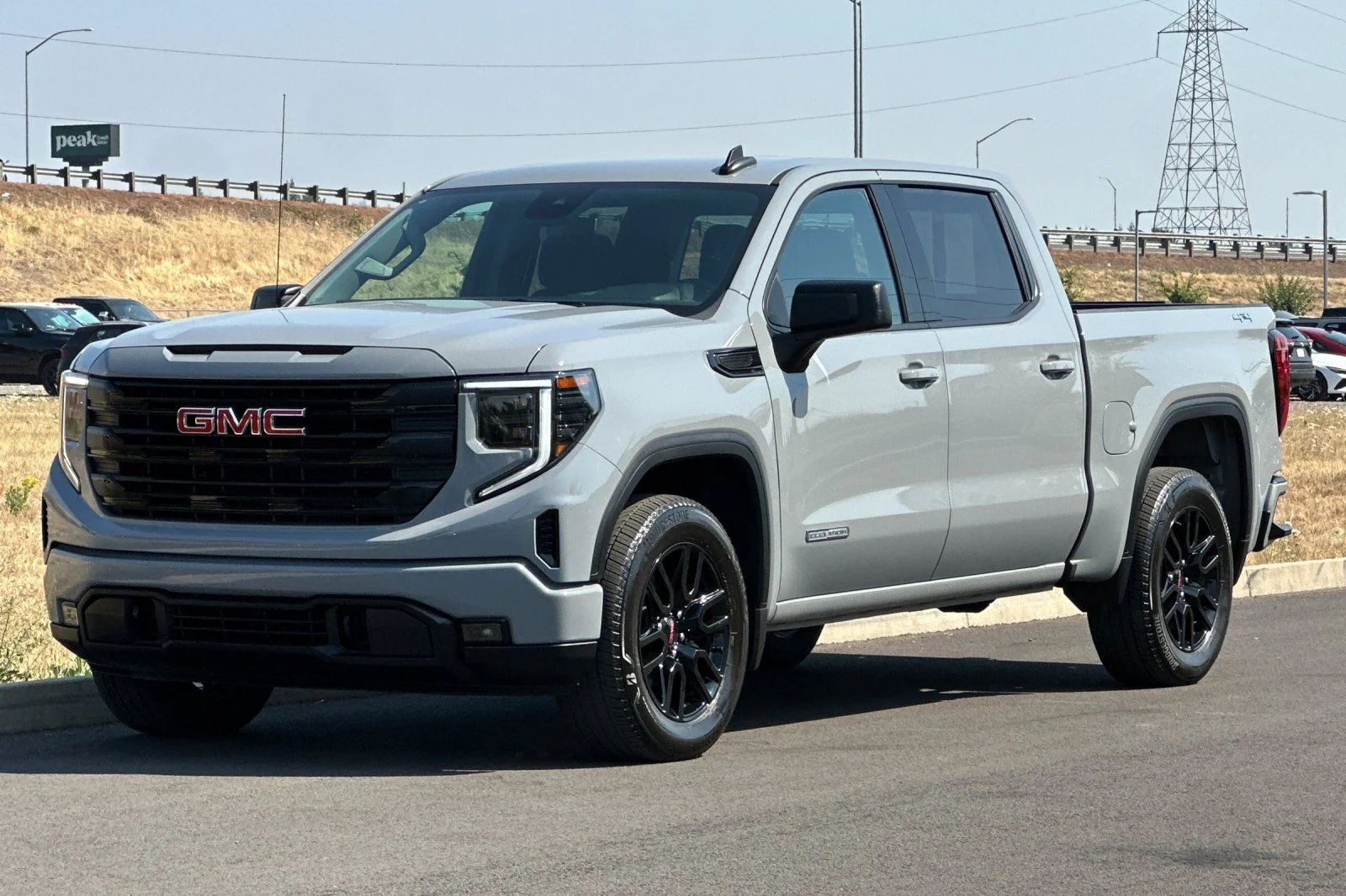 Used 2024 Gray GMC Elevation image 7