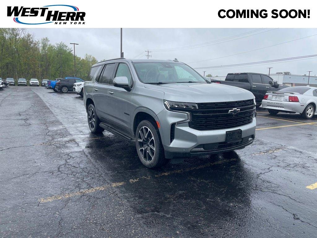 Used 2023 Sterling Gray Metallic Chevrolet RST image 1