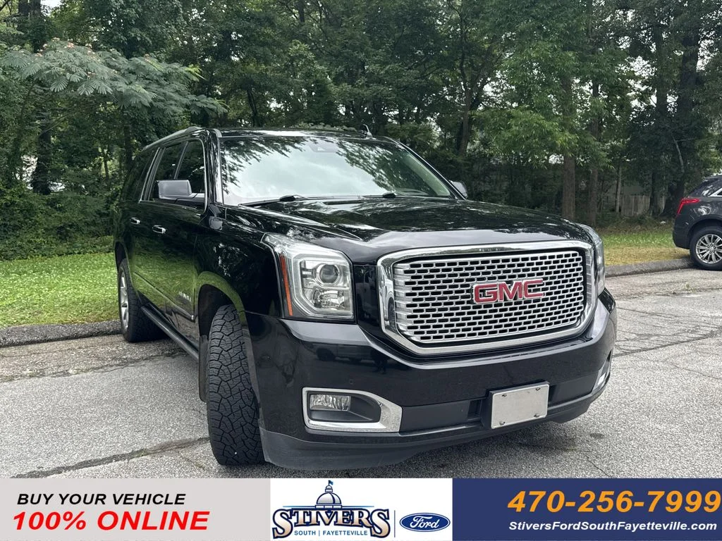 Used 2017 Black GMC Denali image 1