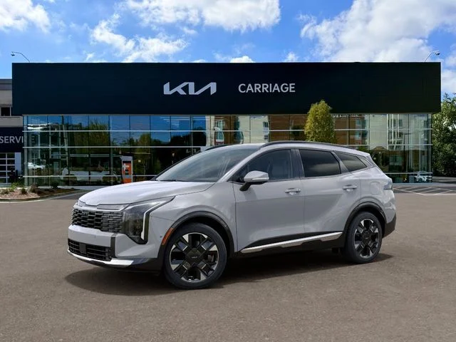 New 2026 Gray Kia SX-Prestige image 3