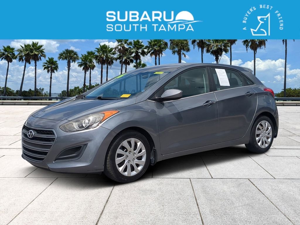 2016 Hyundai Elantra GT