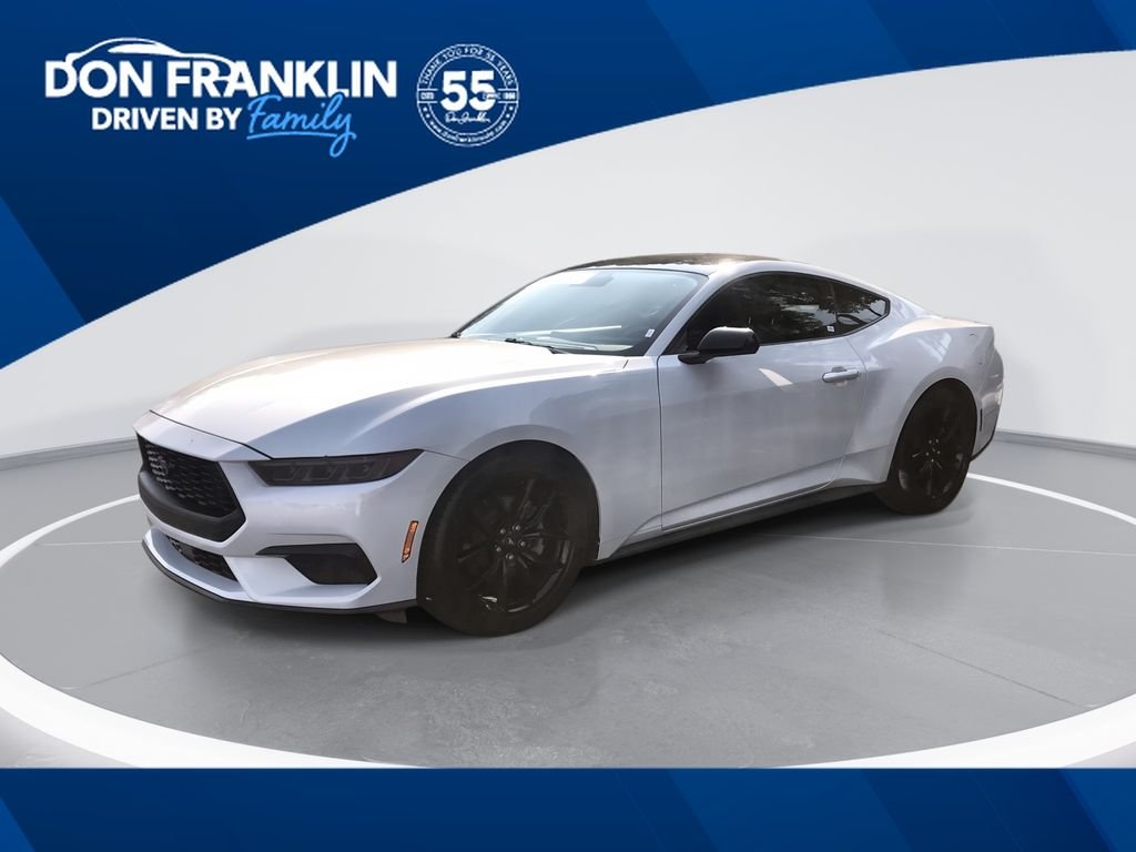 Used 2024 White Ford EcoBoost image 1