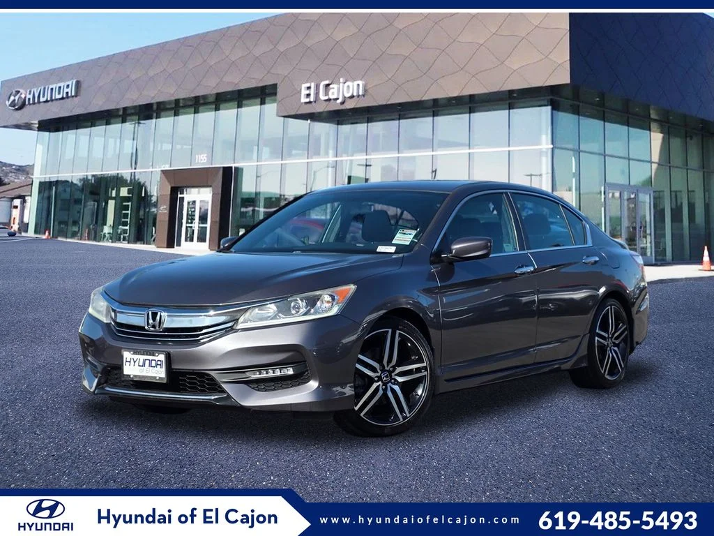 2016 Honda Accord Sport