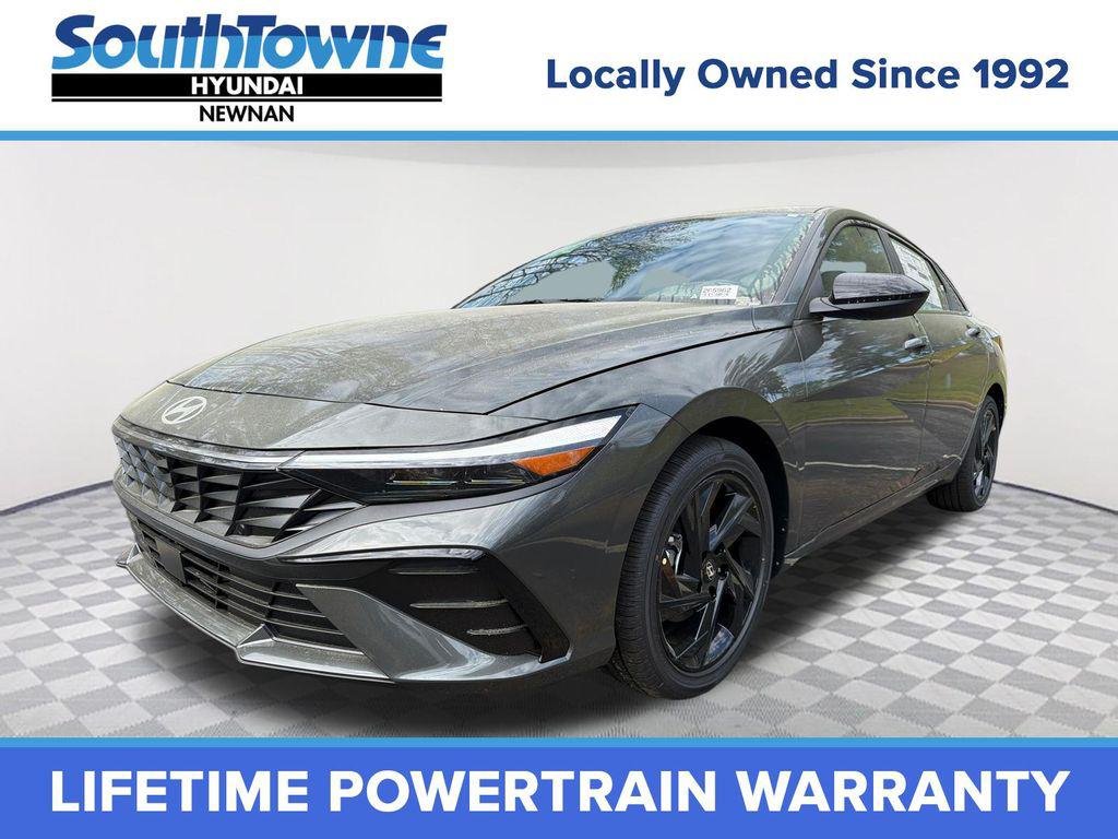 New 2026 Gray Hyundai SEL Sport Premium image 1