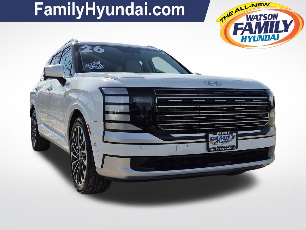 2026 Hyundai Palisade
