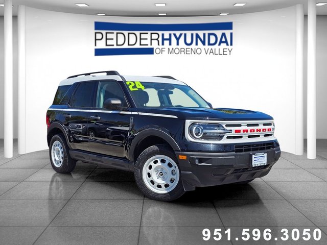 2024 Ford Bronco Sport Heritage