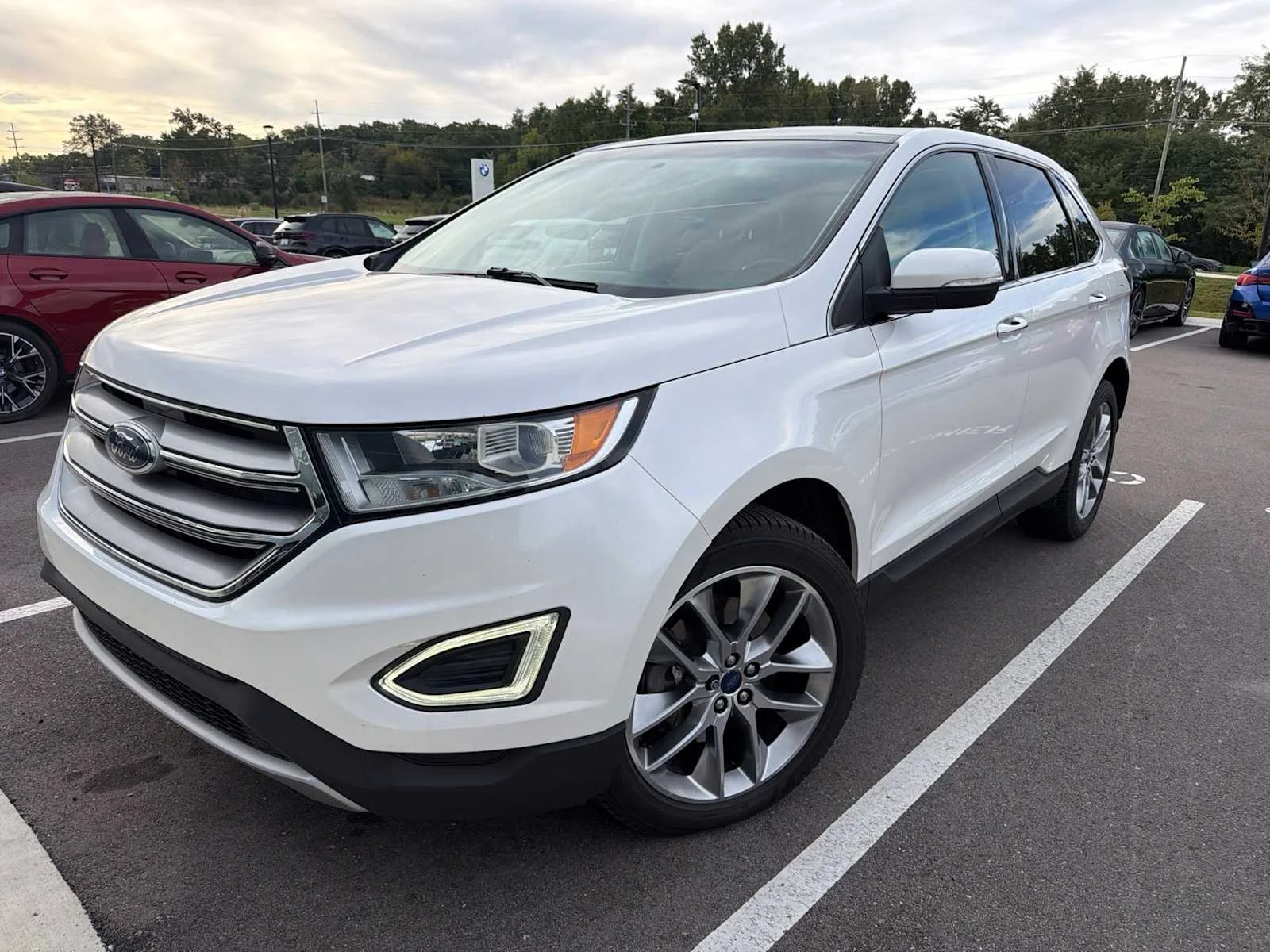 2015 Ford Edge Titanium AWD photo