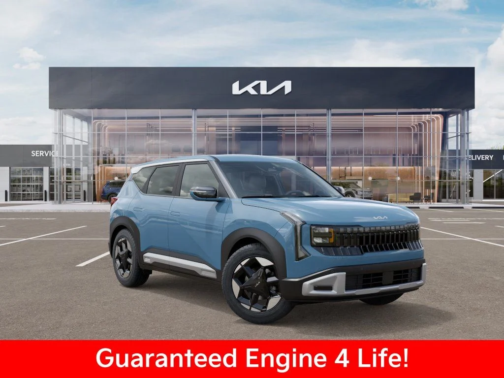 New 2027 Frost Blue Kia S image 9