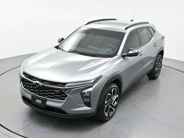 Used 2025 Sterling Gray Metallic Chevrolet 2RS image 32