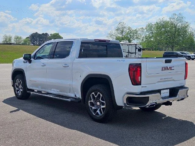 New 2026 Summit White GMC SLT image 3