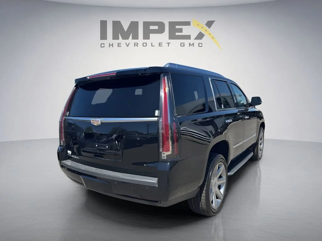 Used 2018 Black Raven Cadillac Premium Luxury image 5