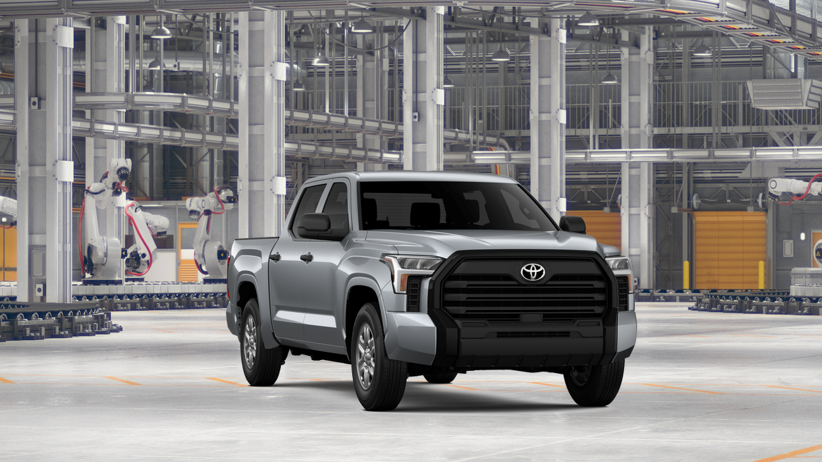 New 2026 Celestial Silver Metallic Toyota SR image 16