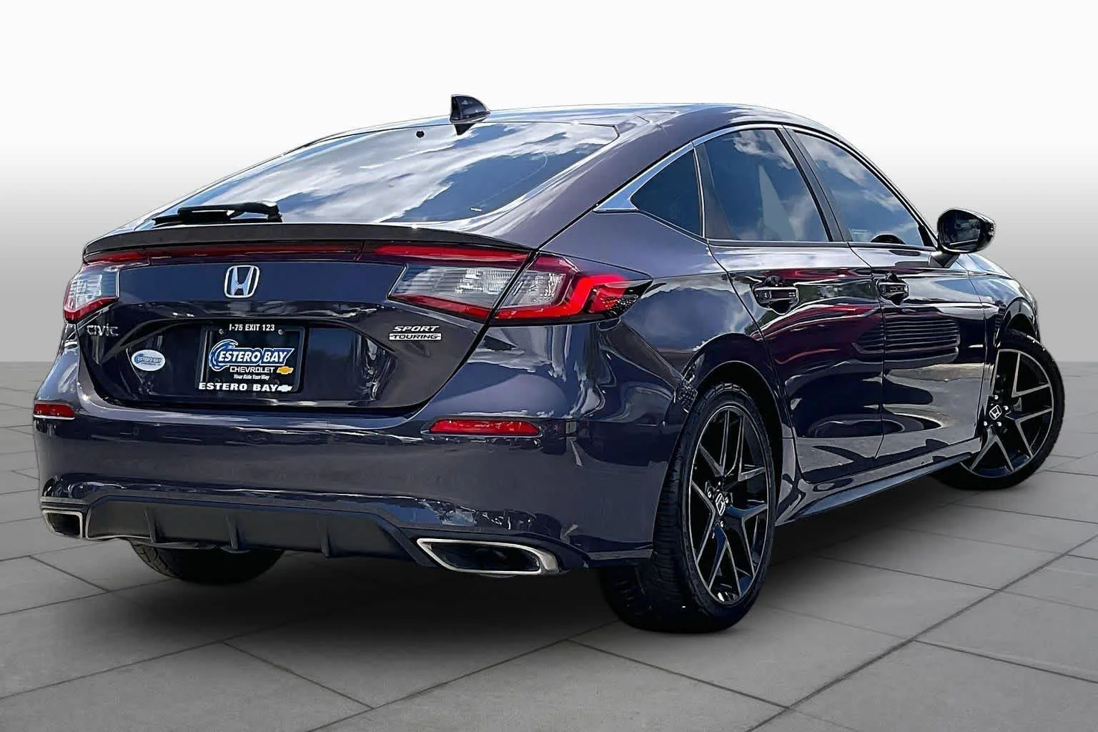 Used 2023 Smokey Mauve Pearl Honda Sport Touring image 13