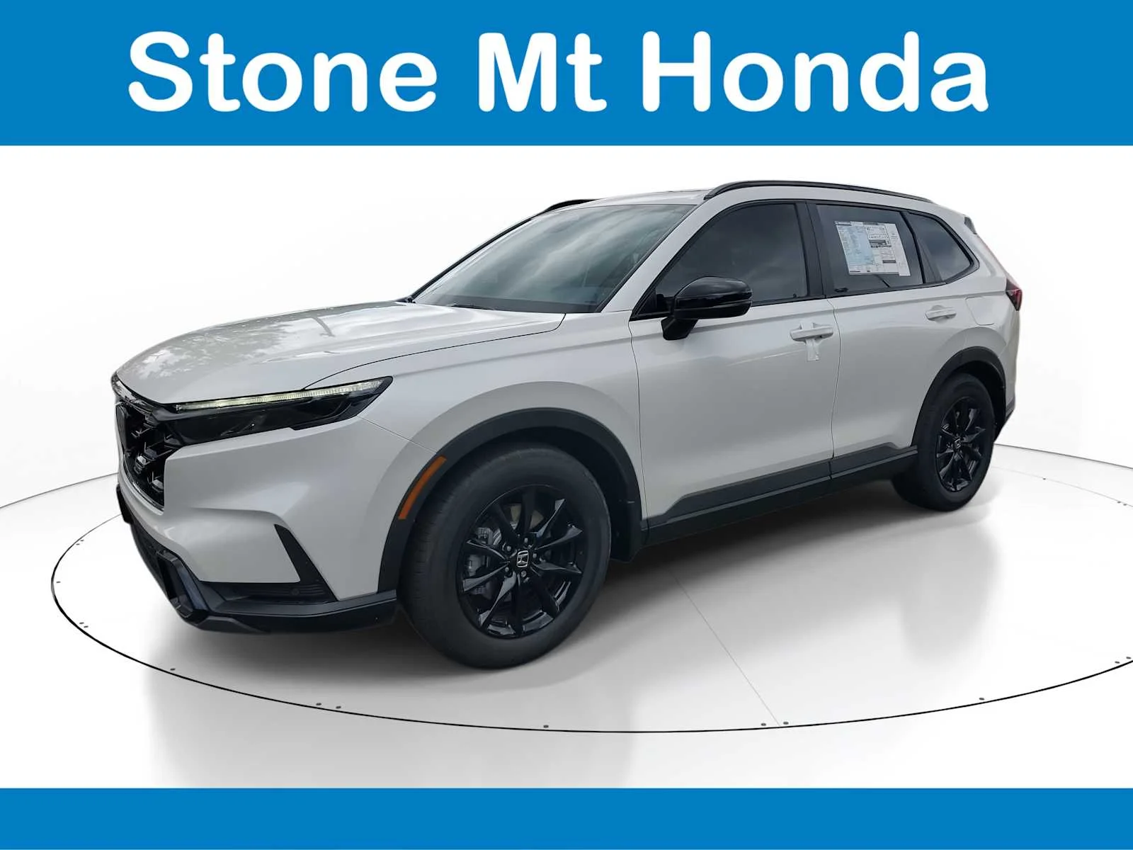 New 2026 Platinum White Pearl Honda Sport-L image 3