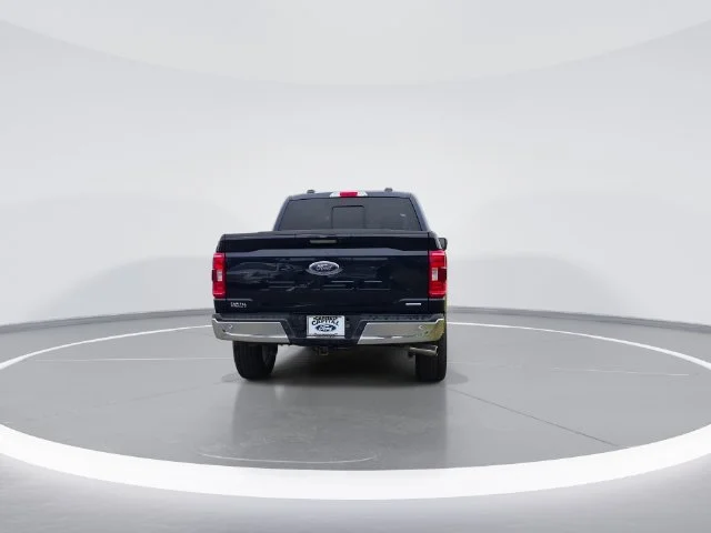 Used 2023 Blue Ford XLT image 7