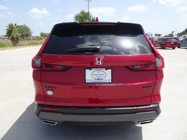 New 2026 Radiant Red Metallic Honda Sport-L image 5