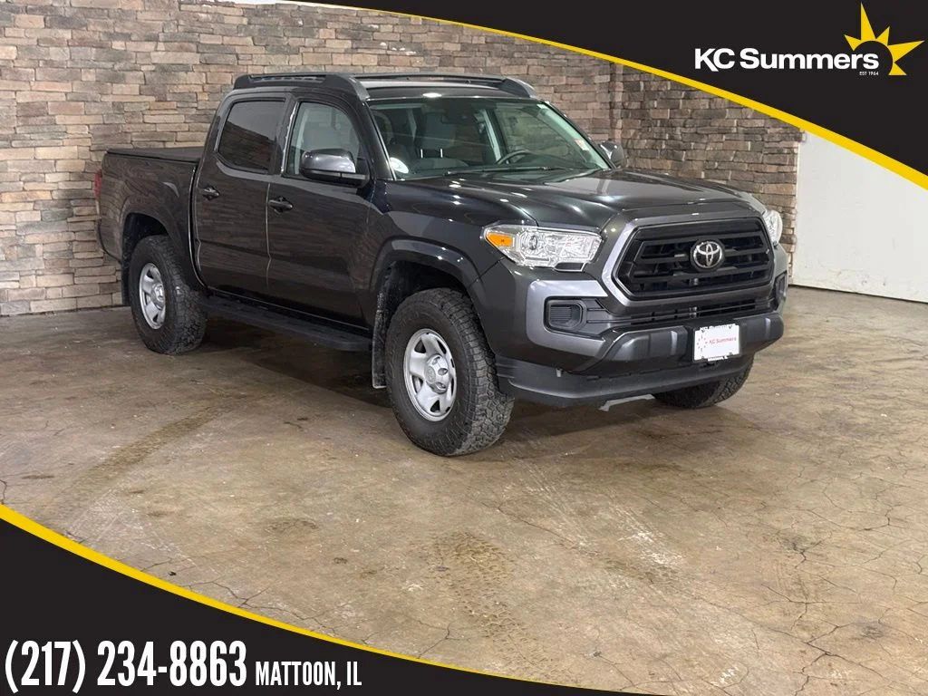 Used 2023 Magnetic Gray Metallic Toyota SR image 1