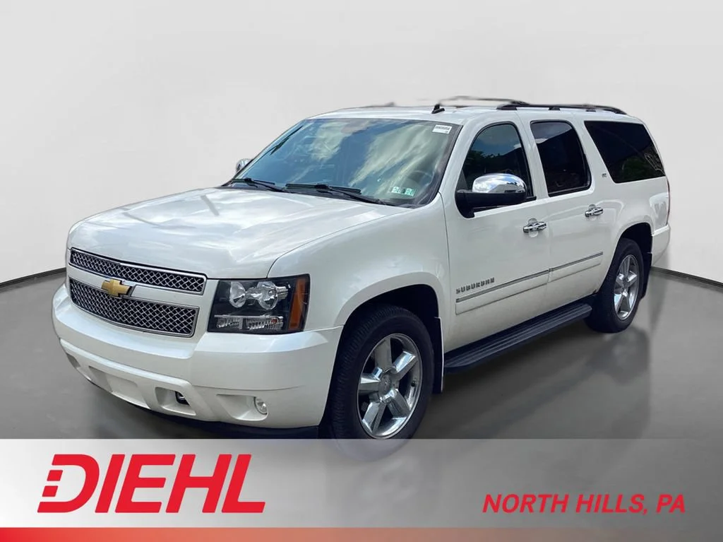 Used 2012 WHITE DIAMOND TRICOAT Chevrolet LTZ image 1