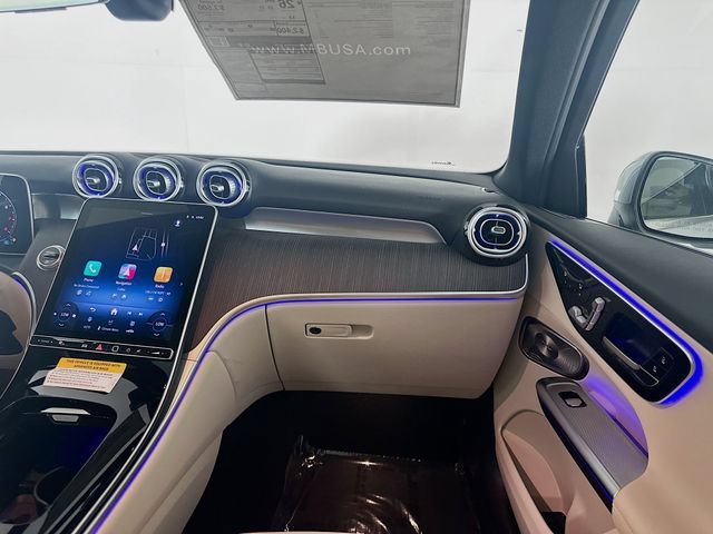 New 2026 Cirrus Silver Metallic Mercedes-Benz GLC 300 image 55