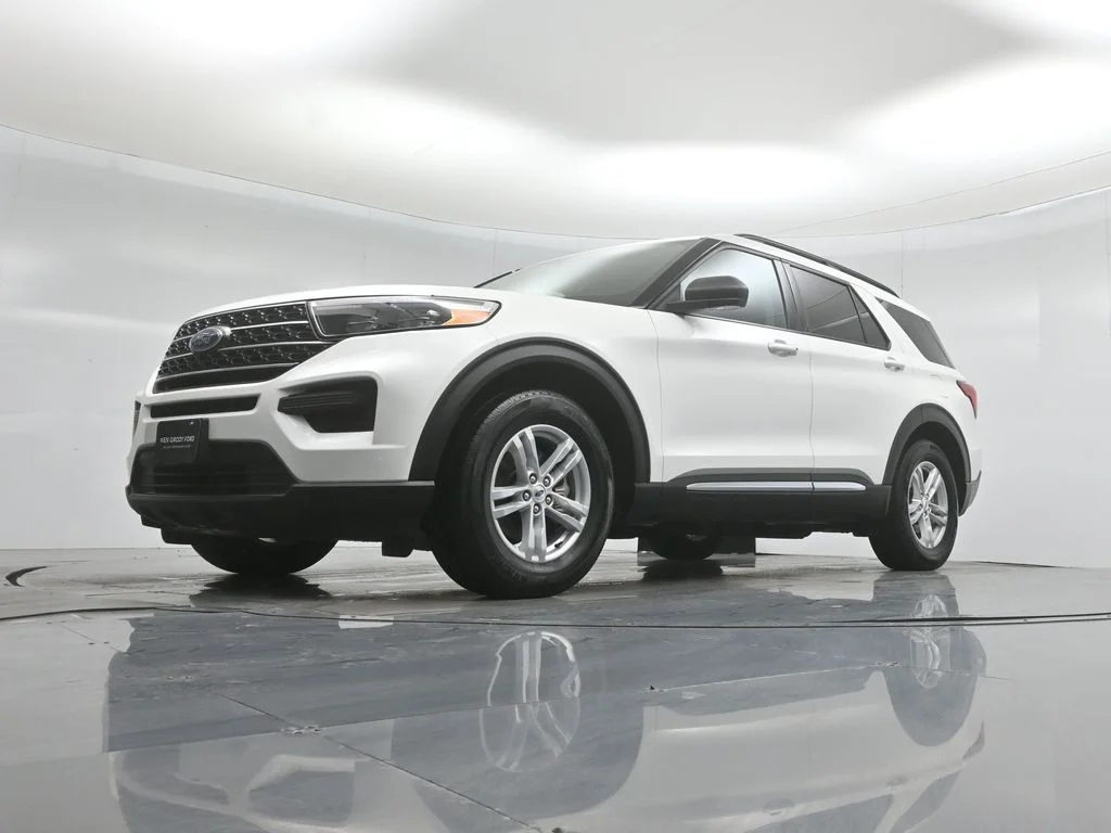 Certified Used 2024 White Ford XLT image 44