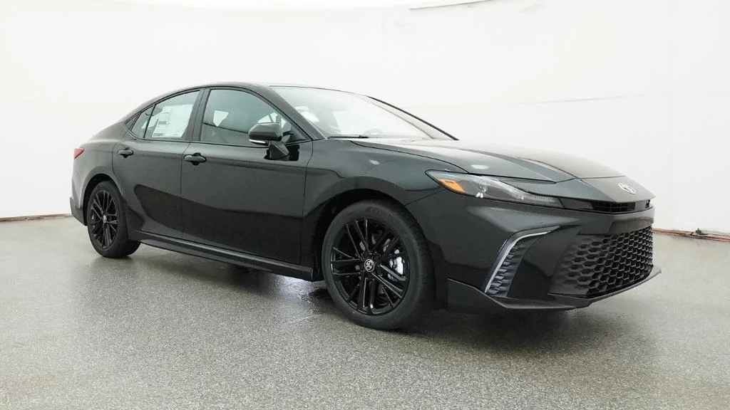 New 2026 Midnight Black Metallic Toyota SE image 53